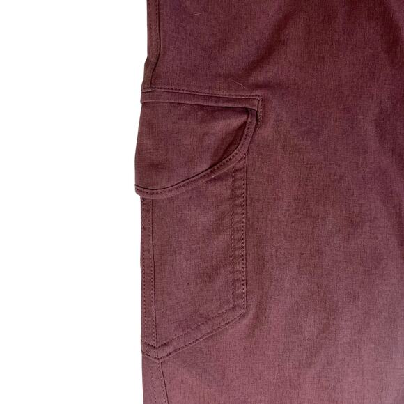 Kuhl Freeflex Roll-Up Lightweight Pants Mid-Rise Sz 6  Reg - Picture 5 of 15